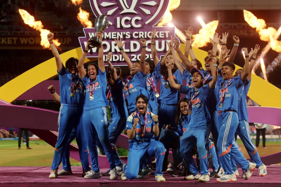 India win maiden Women’s World Cup title after Verma-Sharma show