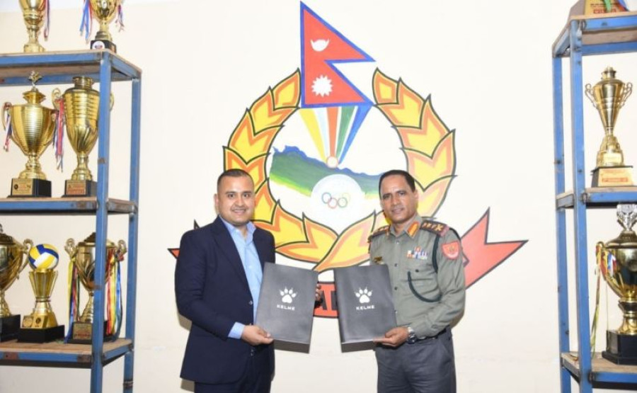 APF Club signs five-year sponsorship deal with Kelme