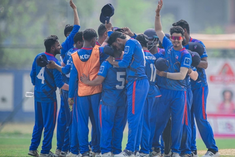 Koshi secure 9-wicket win against Gandaki in Prime Minister Cup 