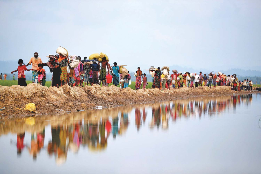 Arakan Army in Myanmar’s Rakhine state