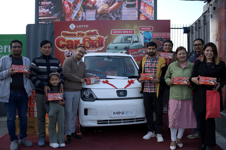Lotte Choco Pie hands over prizes to winners of nationwide lucky draw