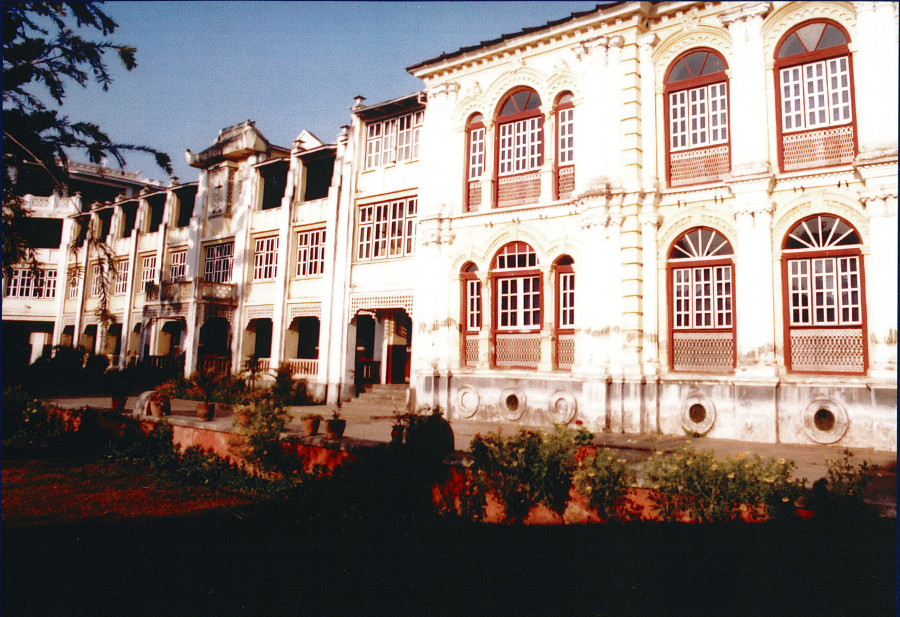 My early years in St Xavier’s School