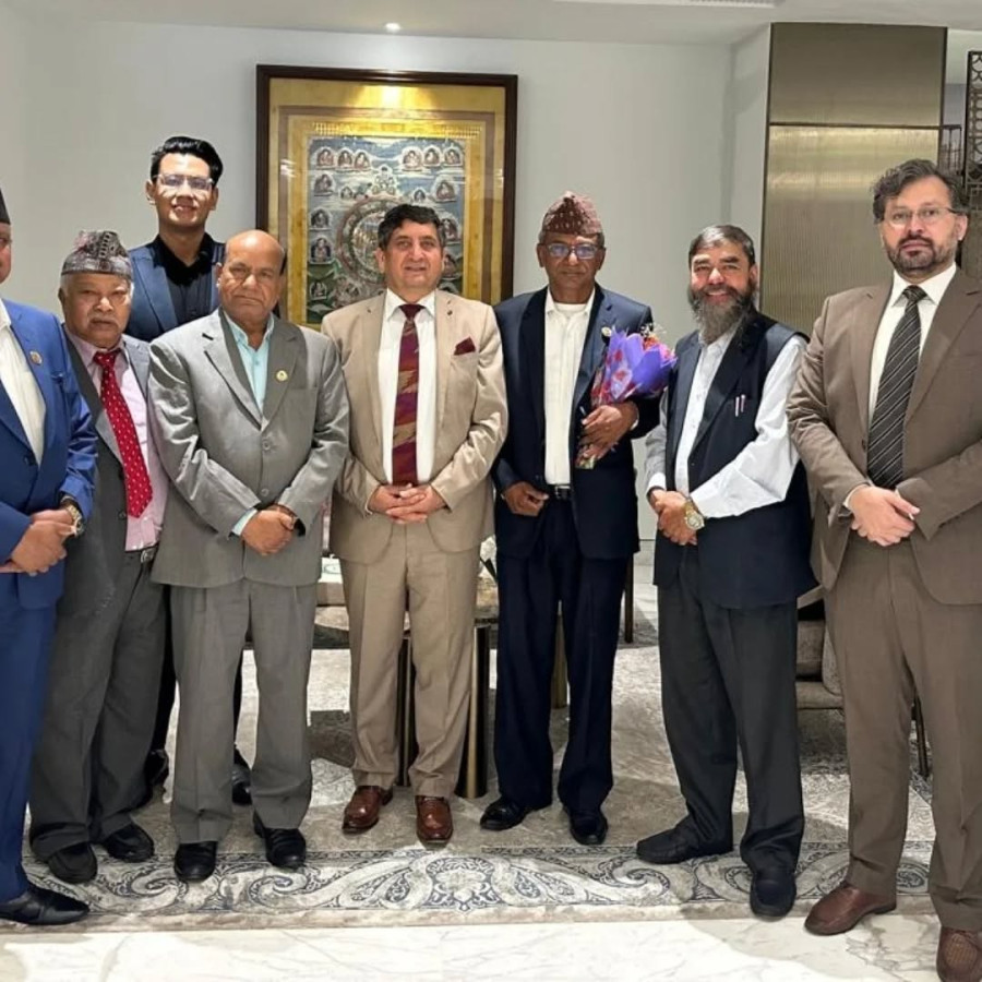 Pakistan, Nepal parliamentarians reiterate commitment to stronger ties