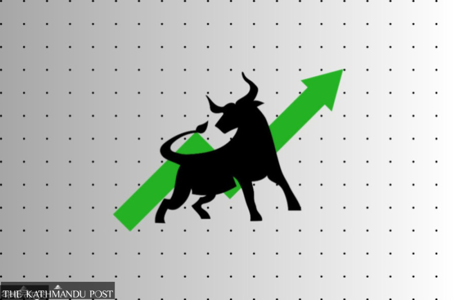 Nepse surges by 47.55 points as turnover exceeds Rs5.5 billion