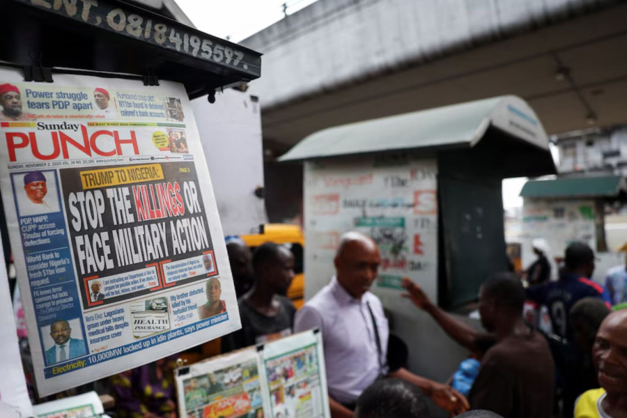 Trump says there ‘could be’ US troops on the ground in Nigeria, or air strikes