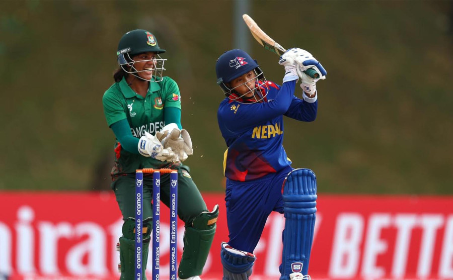 Nepal women suffer 5wicket loss to Bangladesh in U19 World Cup