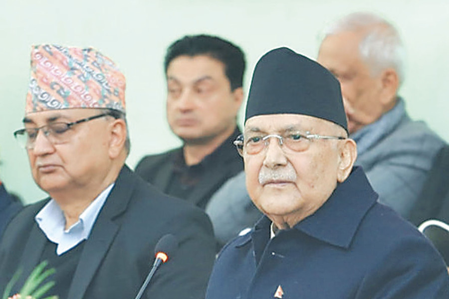 Election of convention delegates deepens factional rivalry in UML