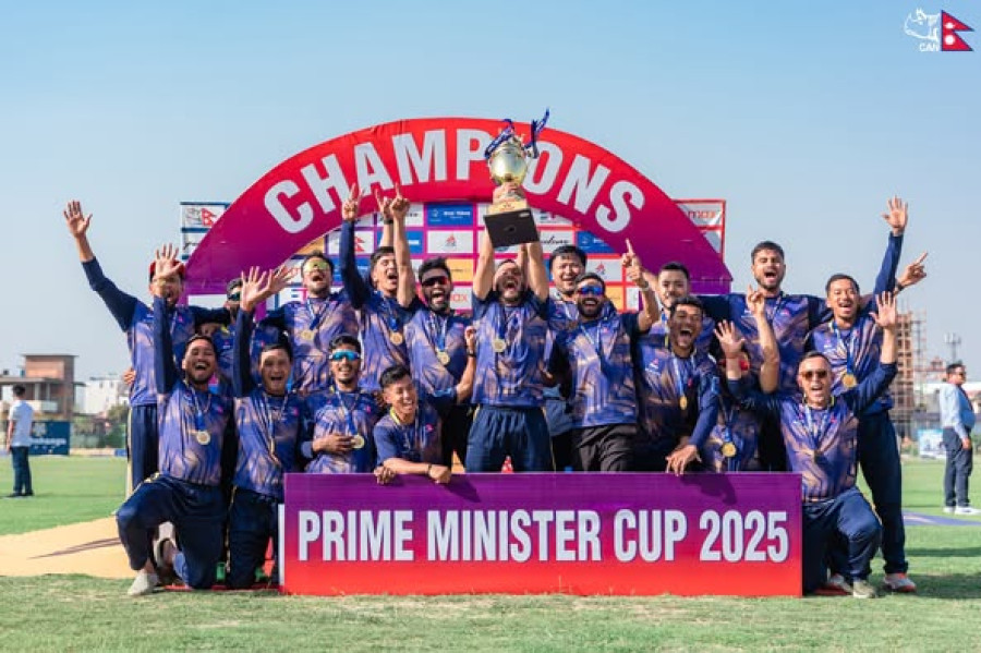 Nepal Police Club lift Men’s PM Cup title for a fourth time