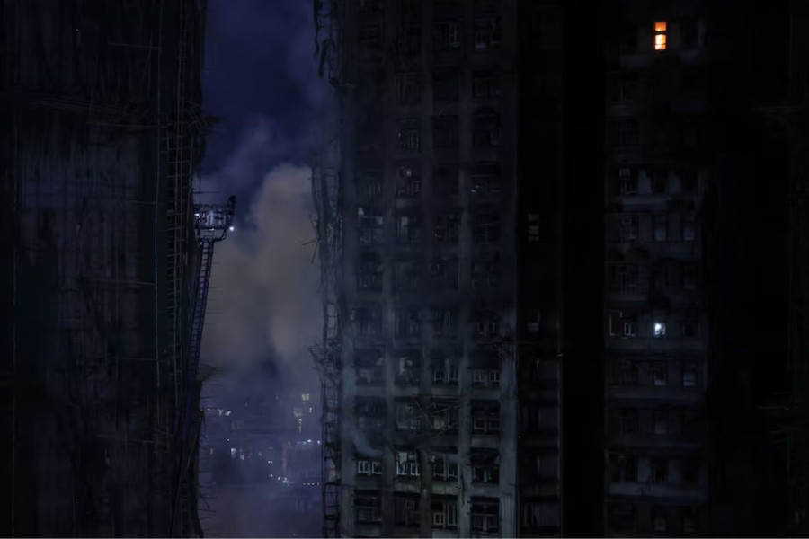 Hong Kong nears end of search and rescue mission as tower fire toll rises to 94