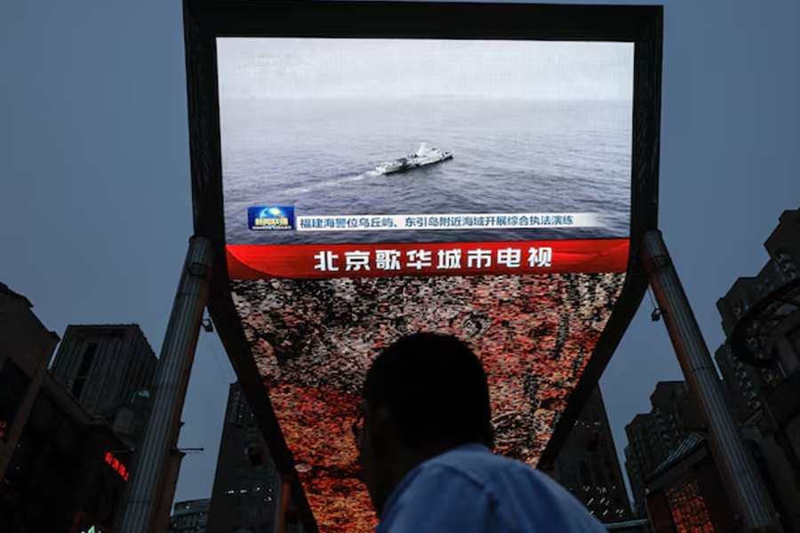 Taiwan, Japan voice concern over Chinese military movements