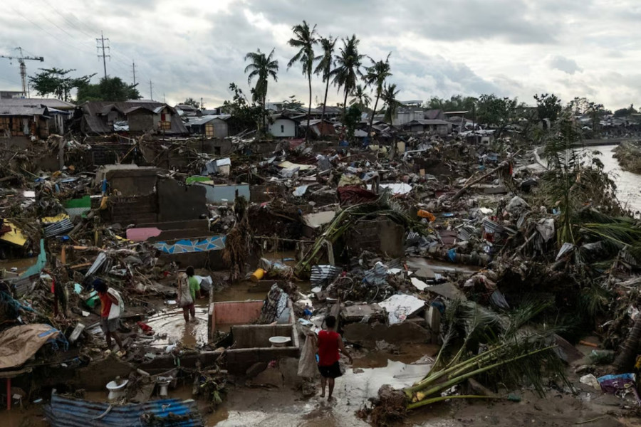 Typhoon Kalmaegi kills at least 58 in the Philippines, heads toward Vietnam