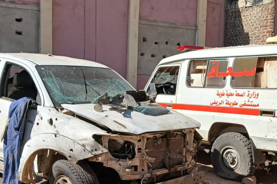 Hospital massacre caps a long series of attacks on healthcare in war-torn Sudan