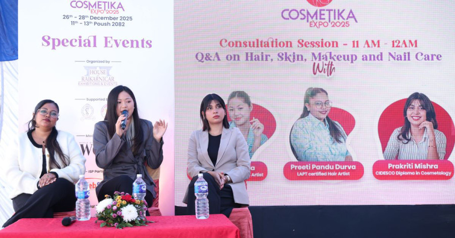 Beauty education, global careers discussed at Cosmetic Expo 2025