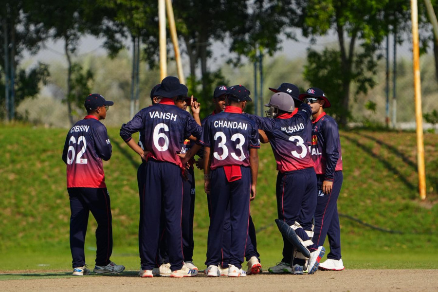 Nepal enter ACC U19 Premier Cup final after thrashing Malaysia
