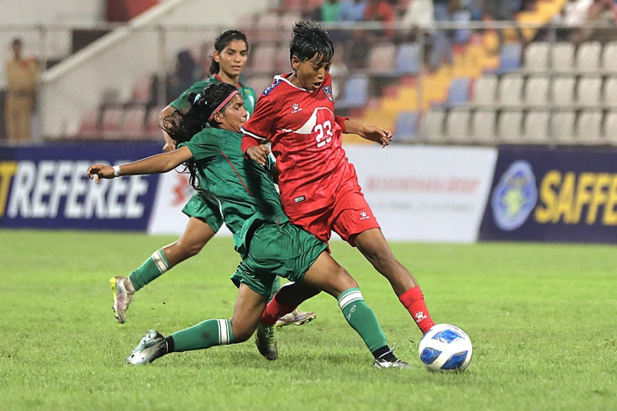 Nepal lose to Bangladesh in SAFF U-20 Women’s Championship thriller