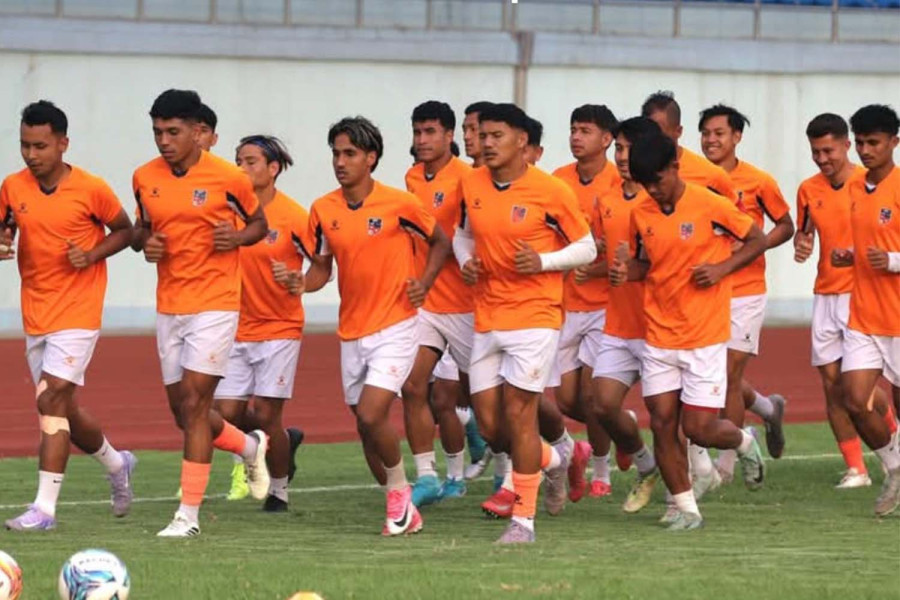 Nepal to face Hong Kong in rare international football friendly