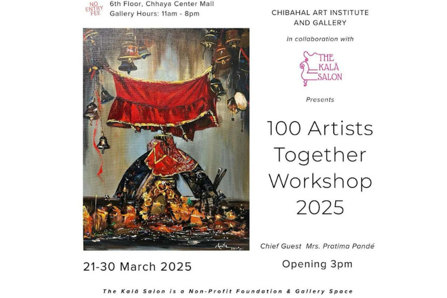 ‘100 Artists Together Workshop’ at The Kalā Salon