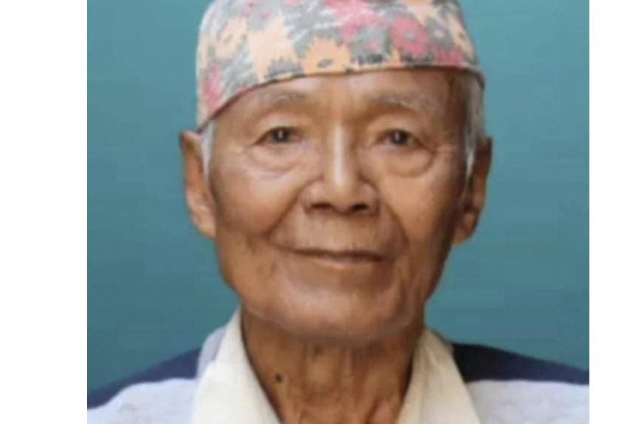 Poet and musician Prem Binod Nandan passes away