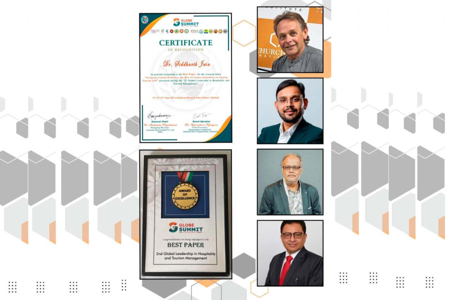 Churchill Institute wins two academic honours at GLOBE Summit in Thailand