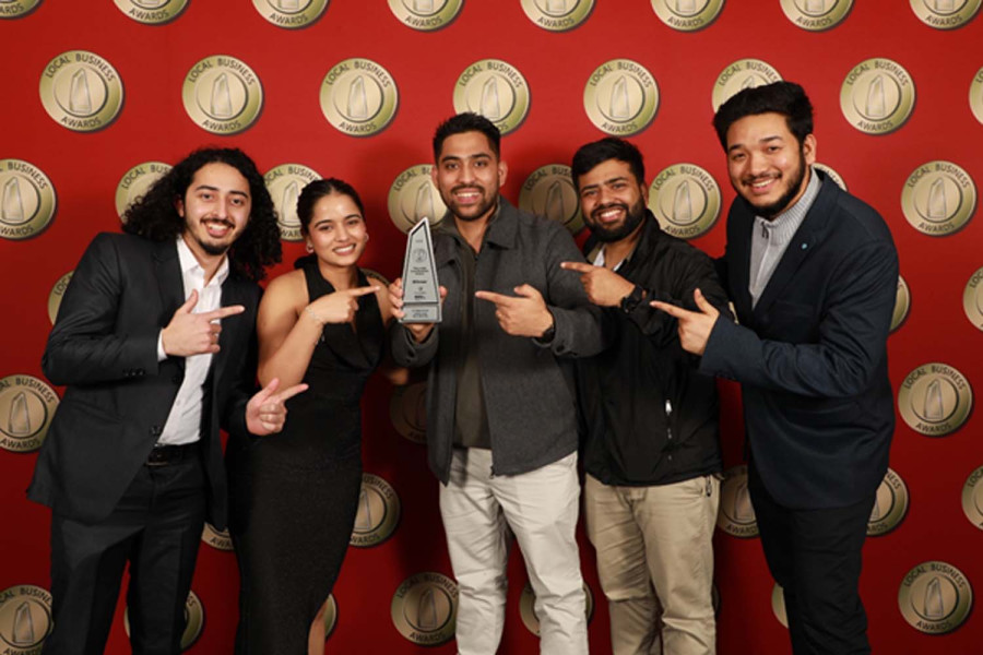Nepali-led Australian IT company wins ‘Outstanding New Business Award’