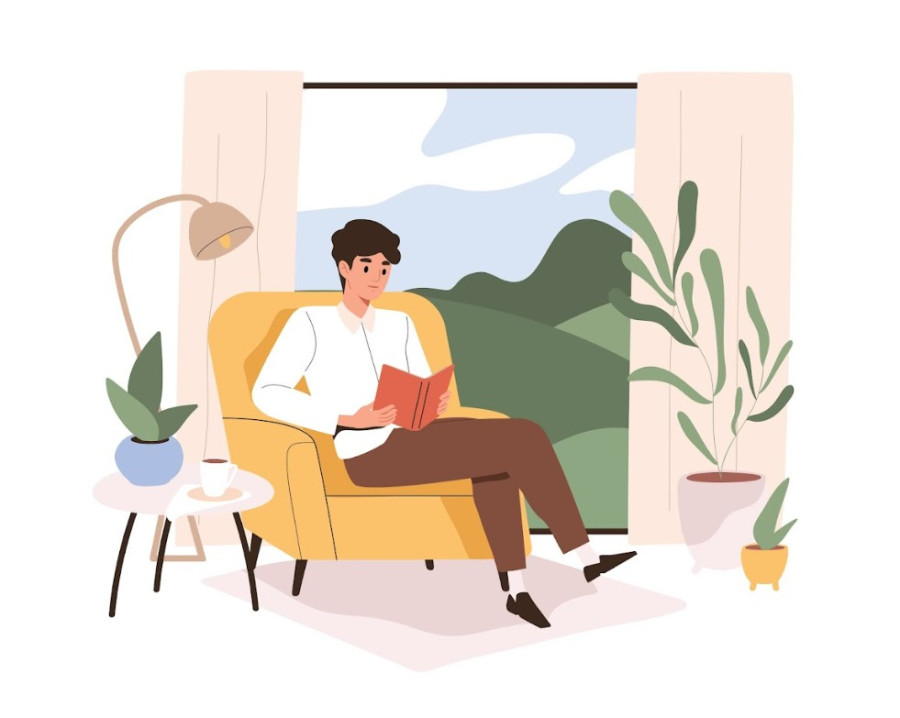 Why is holding a book like holding a hand?