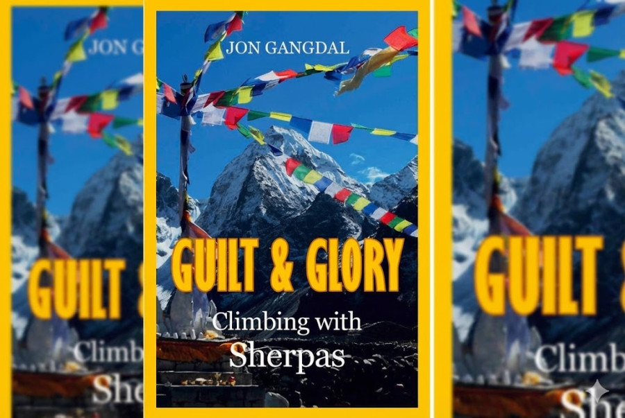 Climbing with Sherpas on the roof of the world