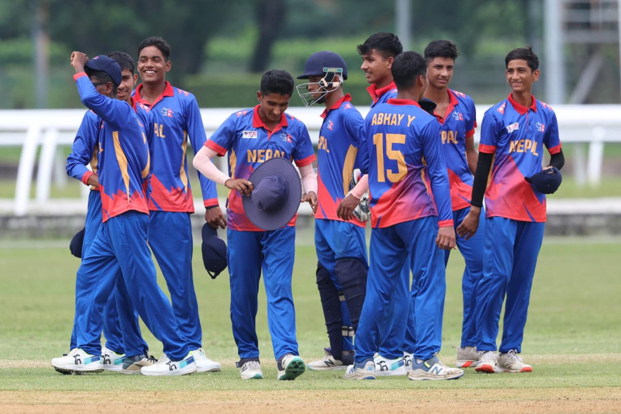 Nepal cruise past Bhutan by 298 runs to reach semi-finals unbeaten