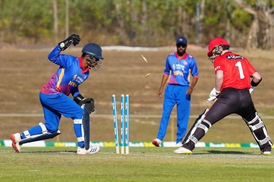 Nepal clinch second win in Top End T20