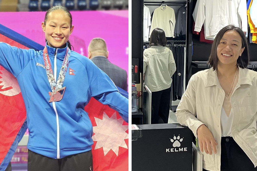 Nepali women athletes often face a dilemma—family or career