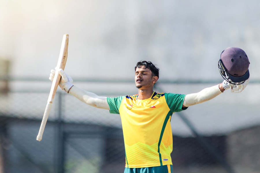 Nepal Police Club beat Madhesh with largest margin in PM Cup history