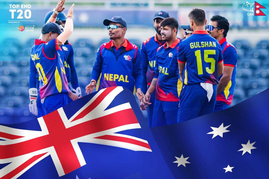 Nepal’s opponents in Australia’s Top End T20 Series revealed