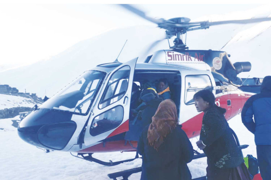 Upper Dolpa medical emergencies are marred by high costs and delays
