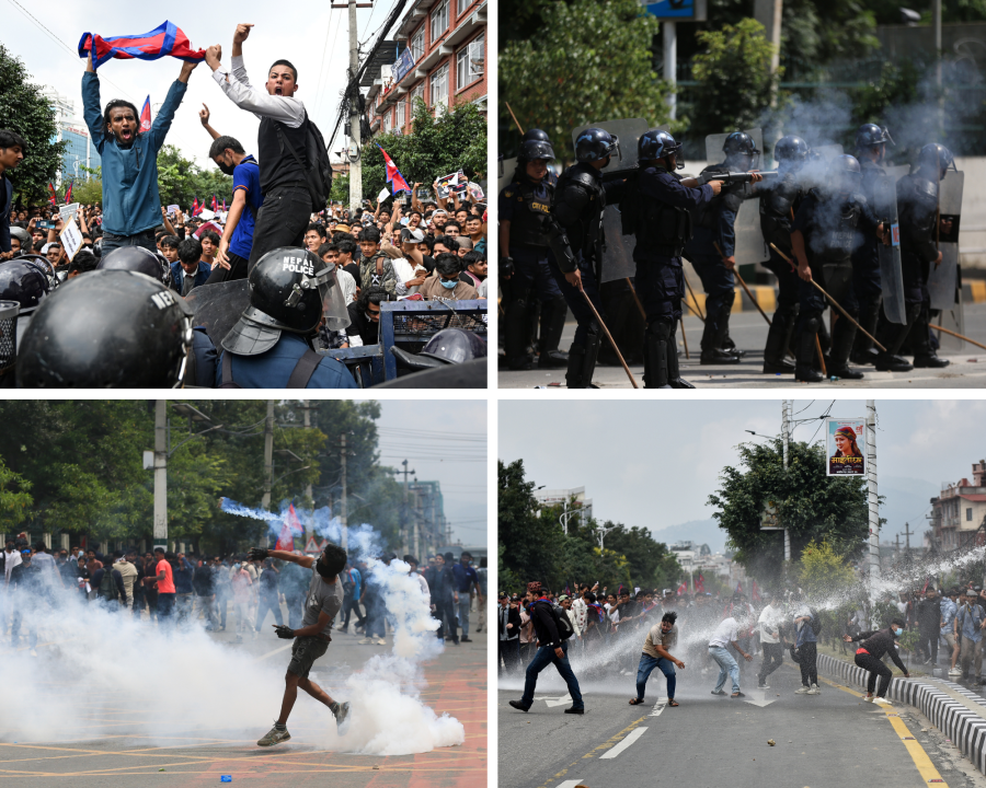Flower greetings to gunfire: How Gen Z’s September 8 protest in Kathmandu ended up in a tragedy