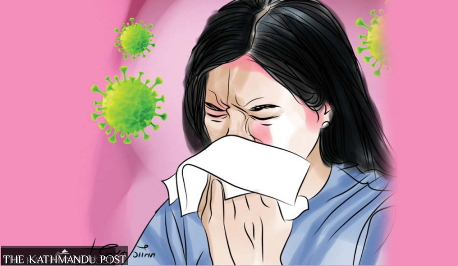 Flu and fever cases are rising as temperatures dip