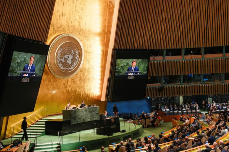 World leaders rally behind Palestinian statehood at UN, defying US and Israel