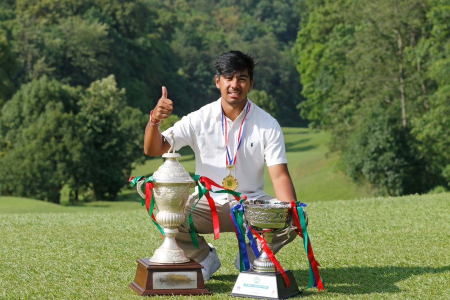 Sadbhav wins 11th Nepal Amateur Open