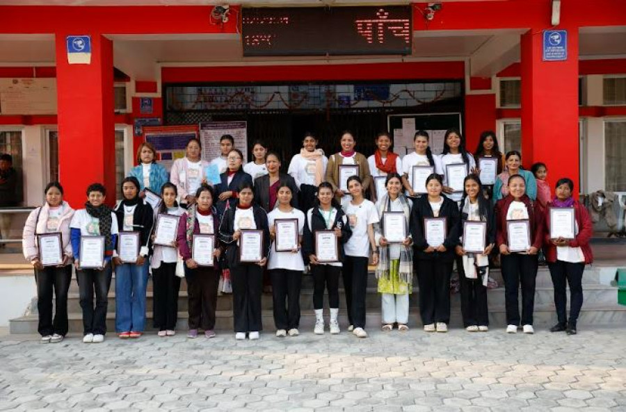 Young women changemakers honoured