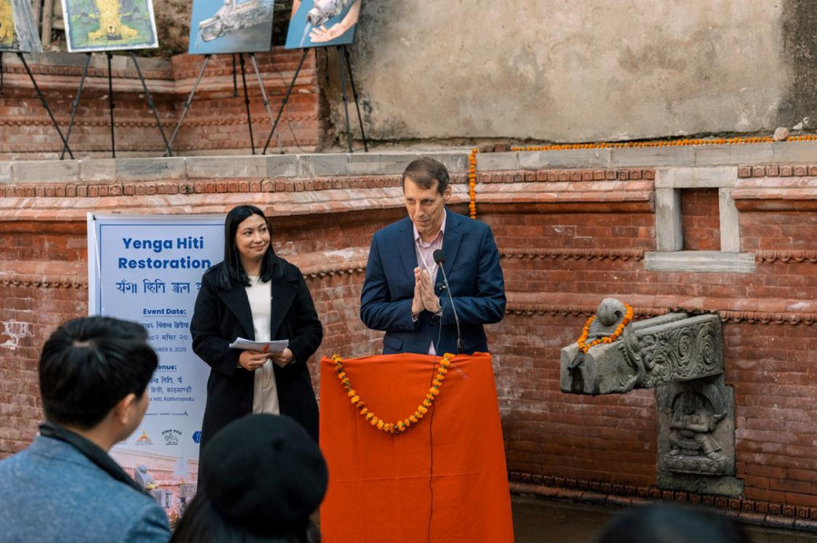 US-supported Yenga Hiti restoration completed