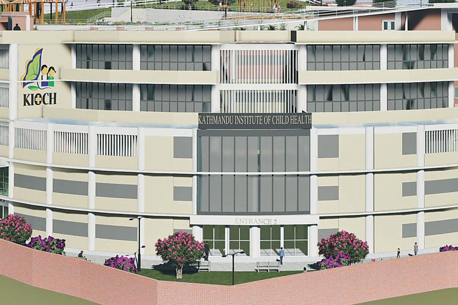 Bhagawan Koirala’s paediatric hospital opens in Kathmandu