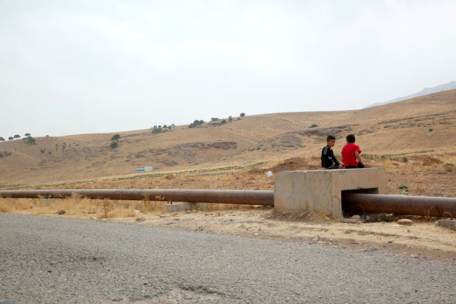 How an oil pipeline battle shows the US gaining sway in Iraq