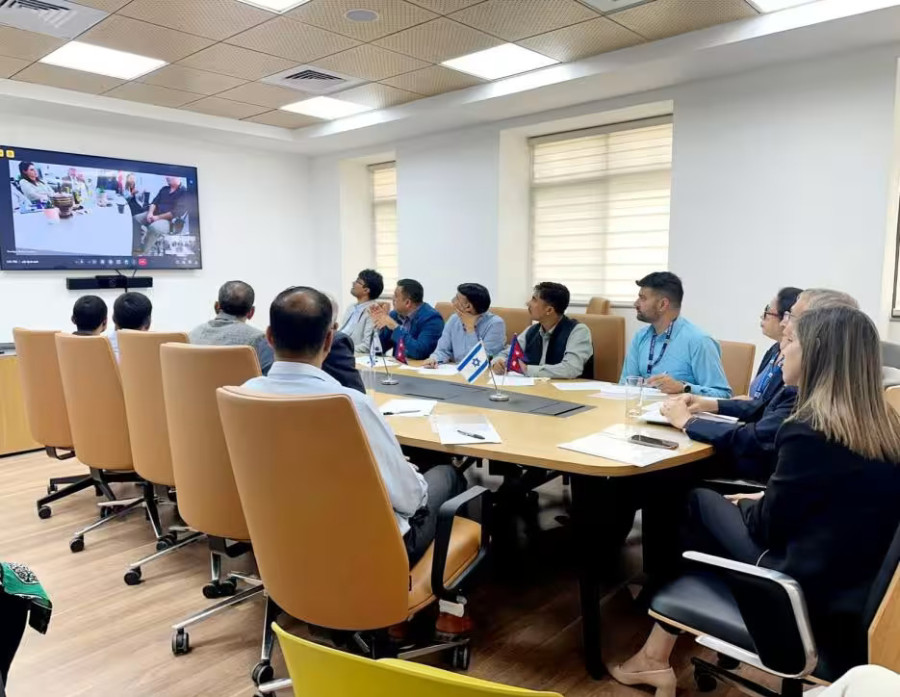 First batch of 1,000 Nepali auxiliary workers to depart for Israel