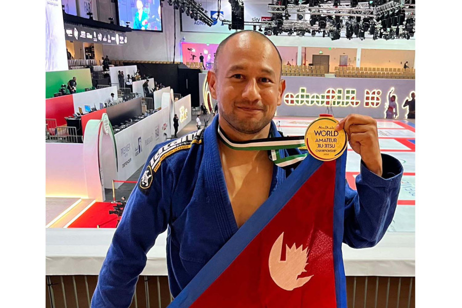 Once a photojournalist, now a combat sports trainer