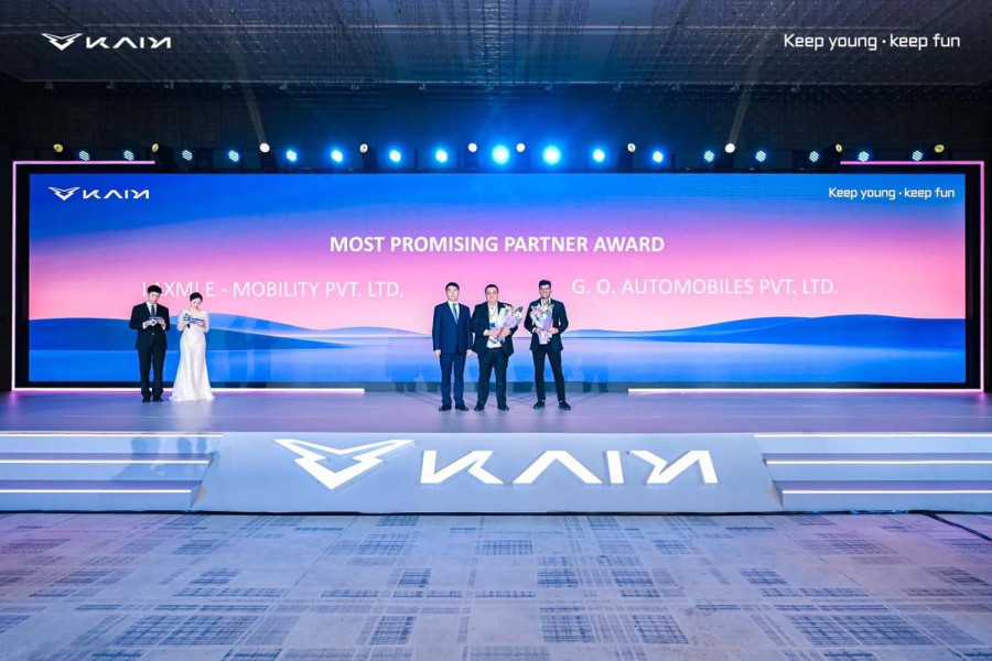 Laxmi E-Mobility, GO Automobiles win award at Kaiyi Auto Global Conference 2025