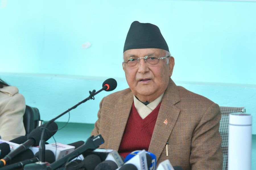 On elections, UML maintains its two-pronged strategy