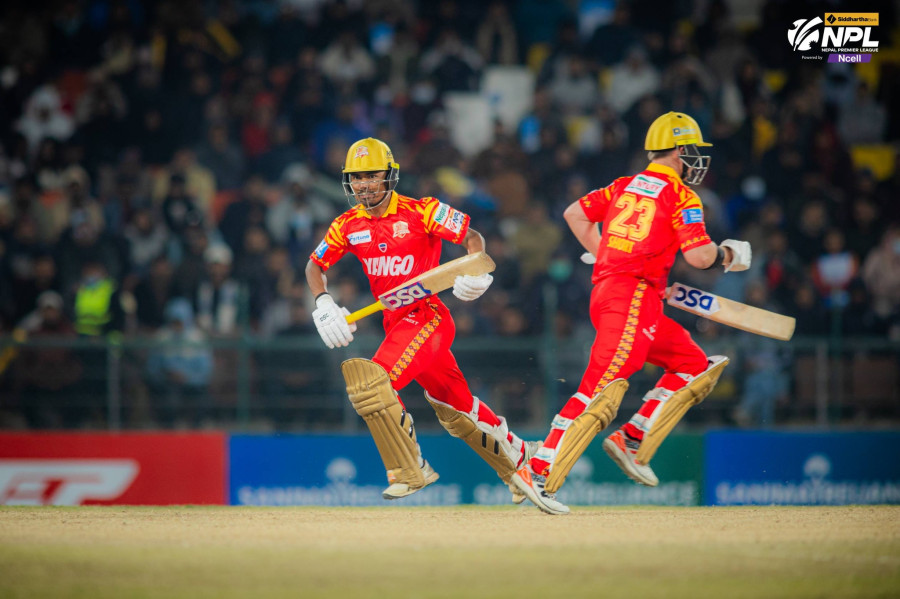 Lumbini Lions beat defending champions Janakpur to seal playoff spot