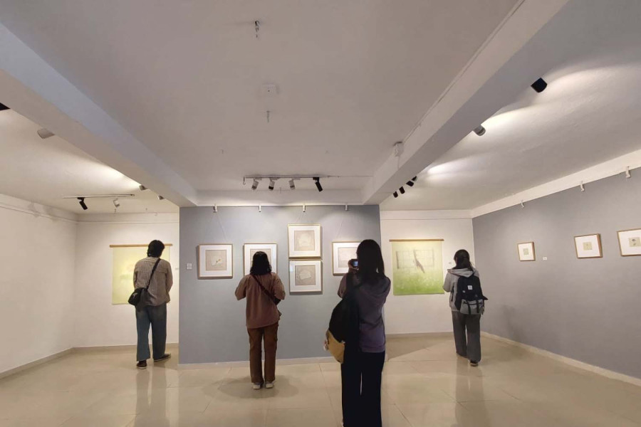 When grief speaks through art