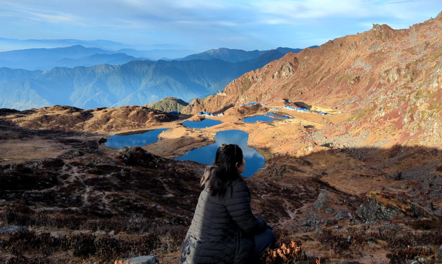 Panch Pokhari: Up the hills, into myself