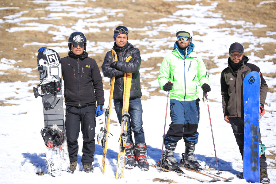 Turning snow into opportunity: Nepal’s ski movement
