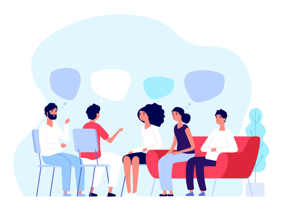 Feeling safe, seen and supported