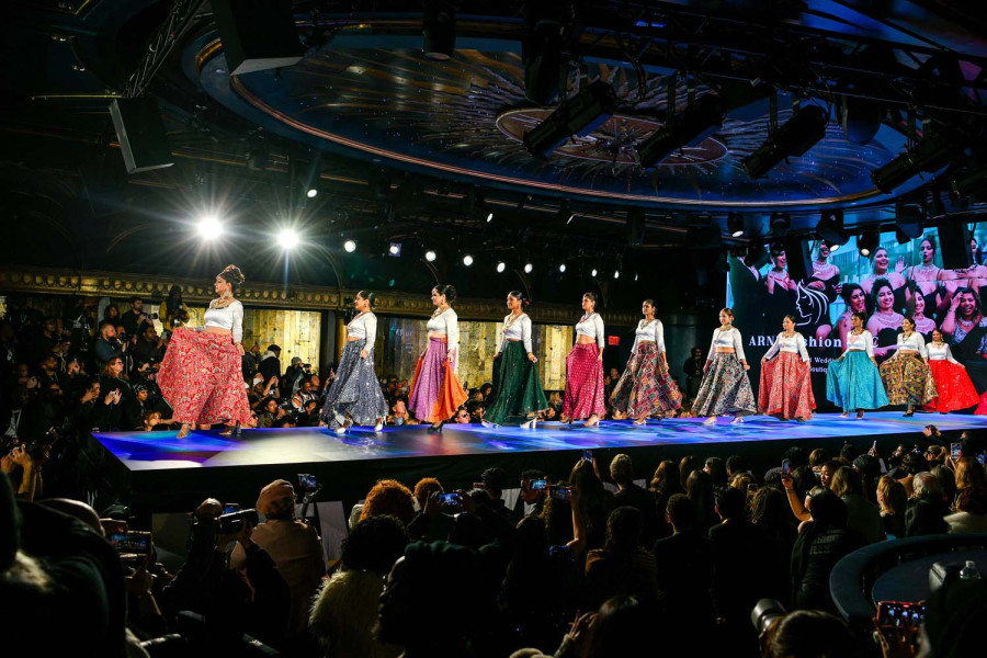 Prabal Gurung wows at NY Fashion Week